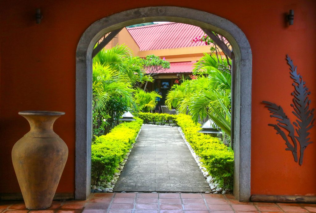 Taman Indoor Minimalis