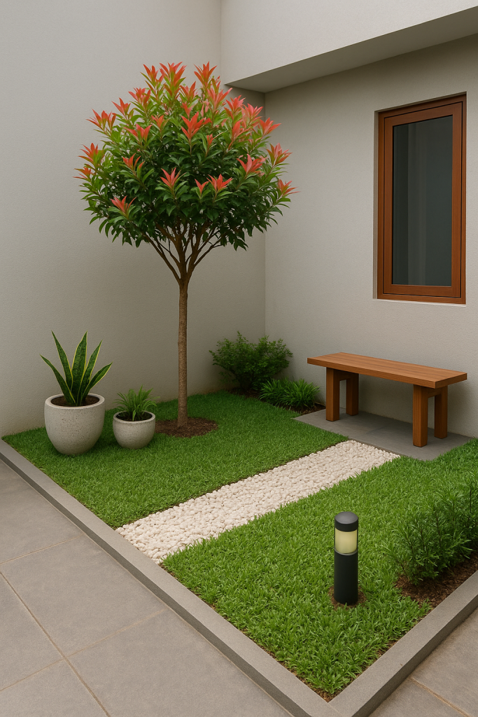 Taman Minimalis Depan Rumah