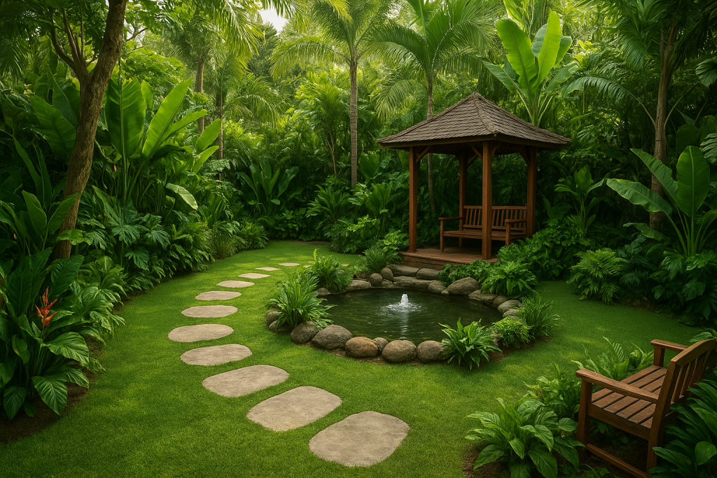 Jasa Desain Taman Rumah