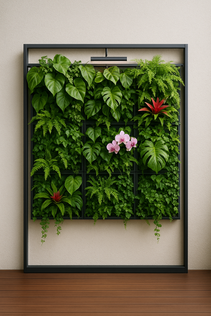 Desain Vertical Garden