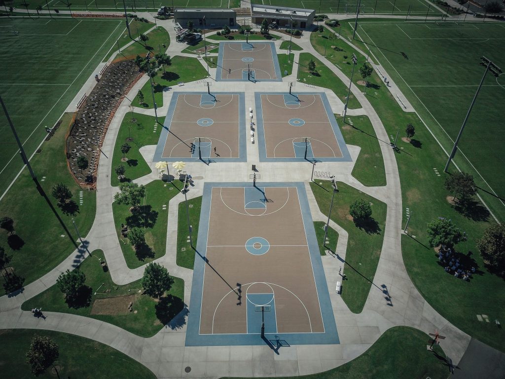 Jasa pembuatan taman kota